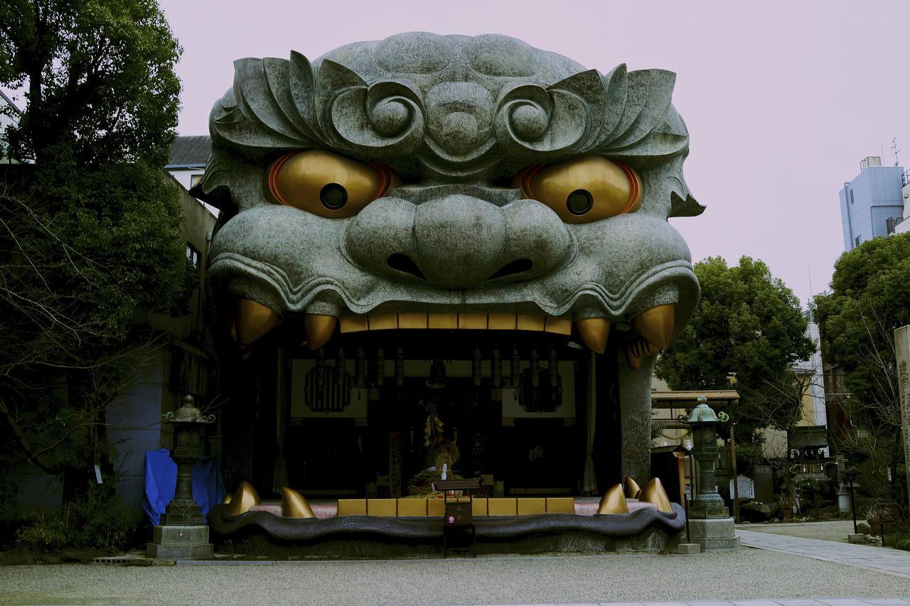 Shirakabanoyado-Taisho Villa Osaka Exterior photo